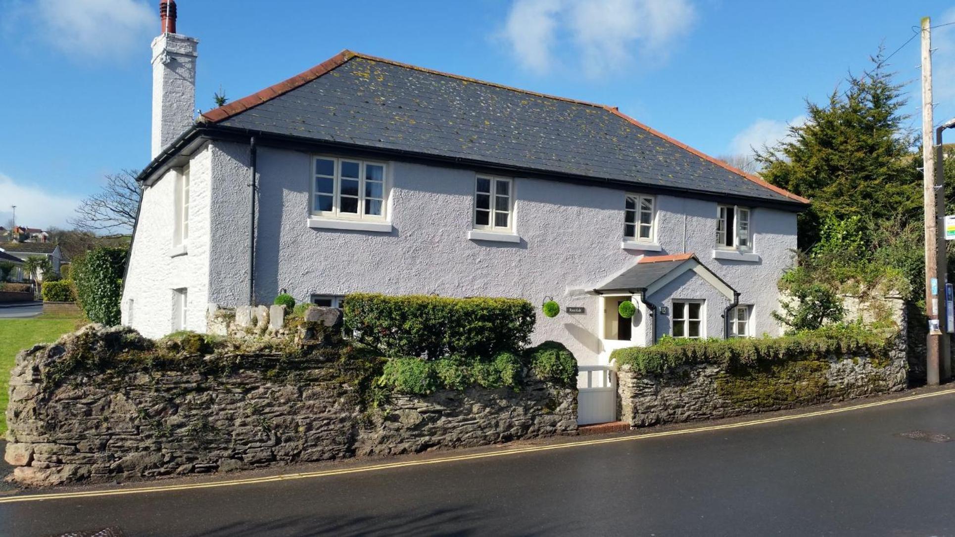 Rosedale A Charming Detached 4 Bedroom Cottage. Brixham Exterior foto